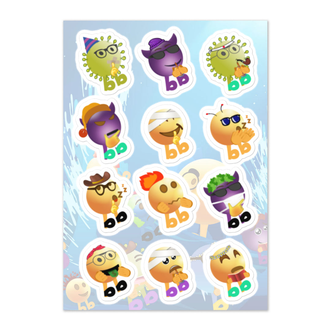 Megabb MaMa Stickers - Emojibb