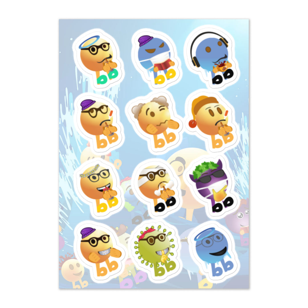 Megabb MaMa Stickers - Emojibb