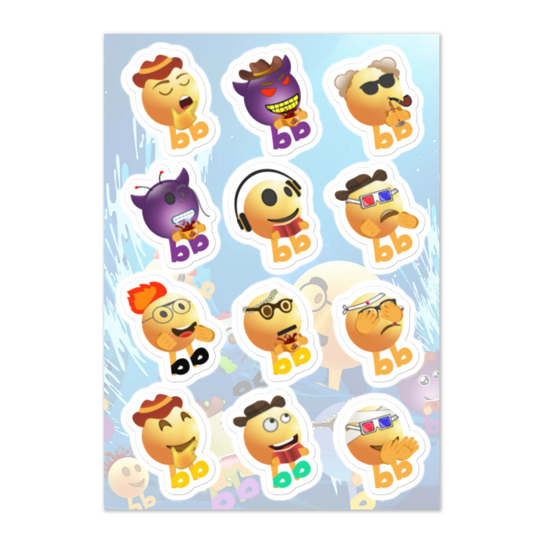 Megabb MaMa Stickers - Emojibb