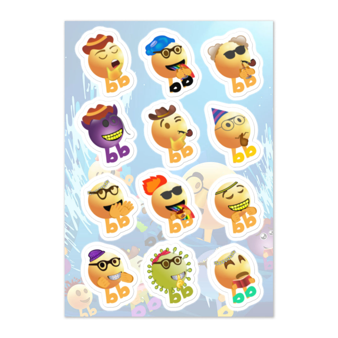 Megabb MaMa Stickers - Emojibb