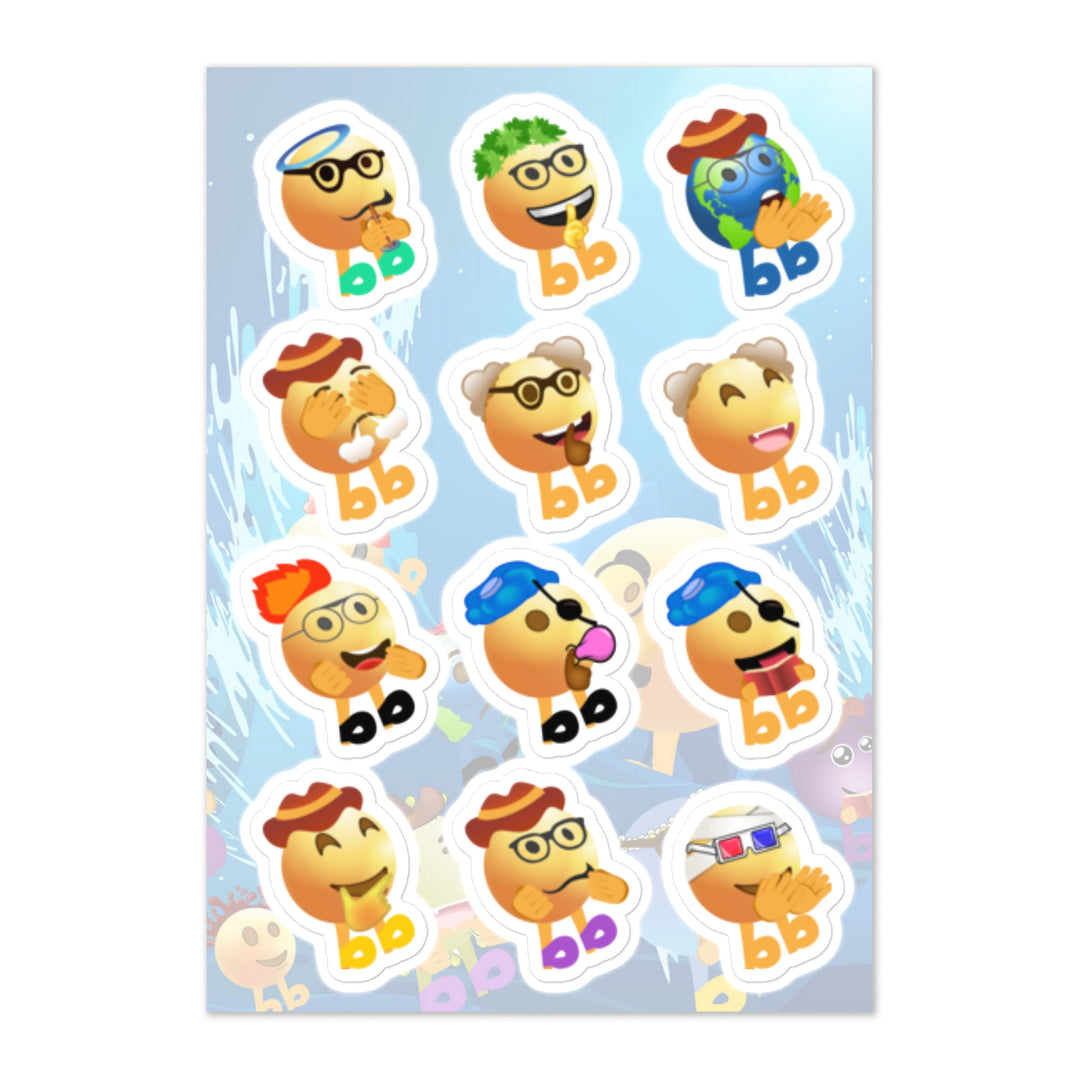 Megabb MaMa Stickers - Emojibb