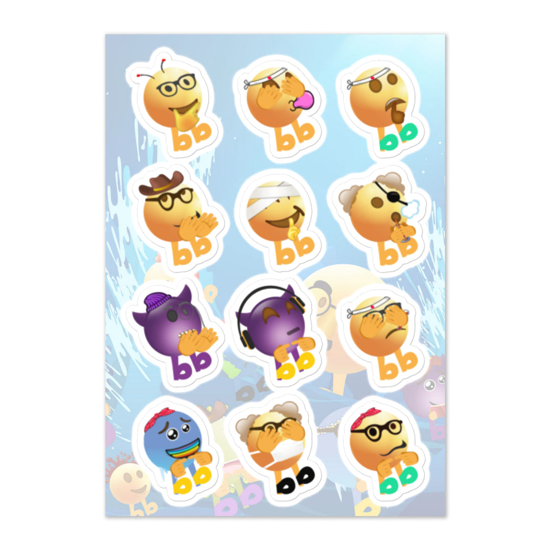 Megabb MaMa Stickers - Emojibb