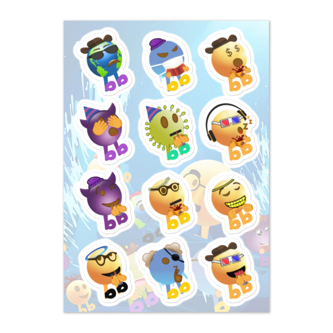 Megabb MaMa Stickers - Emojibb