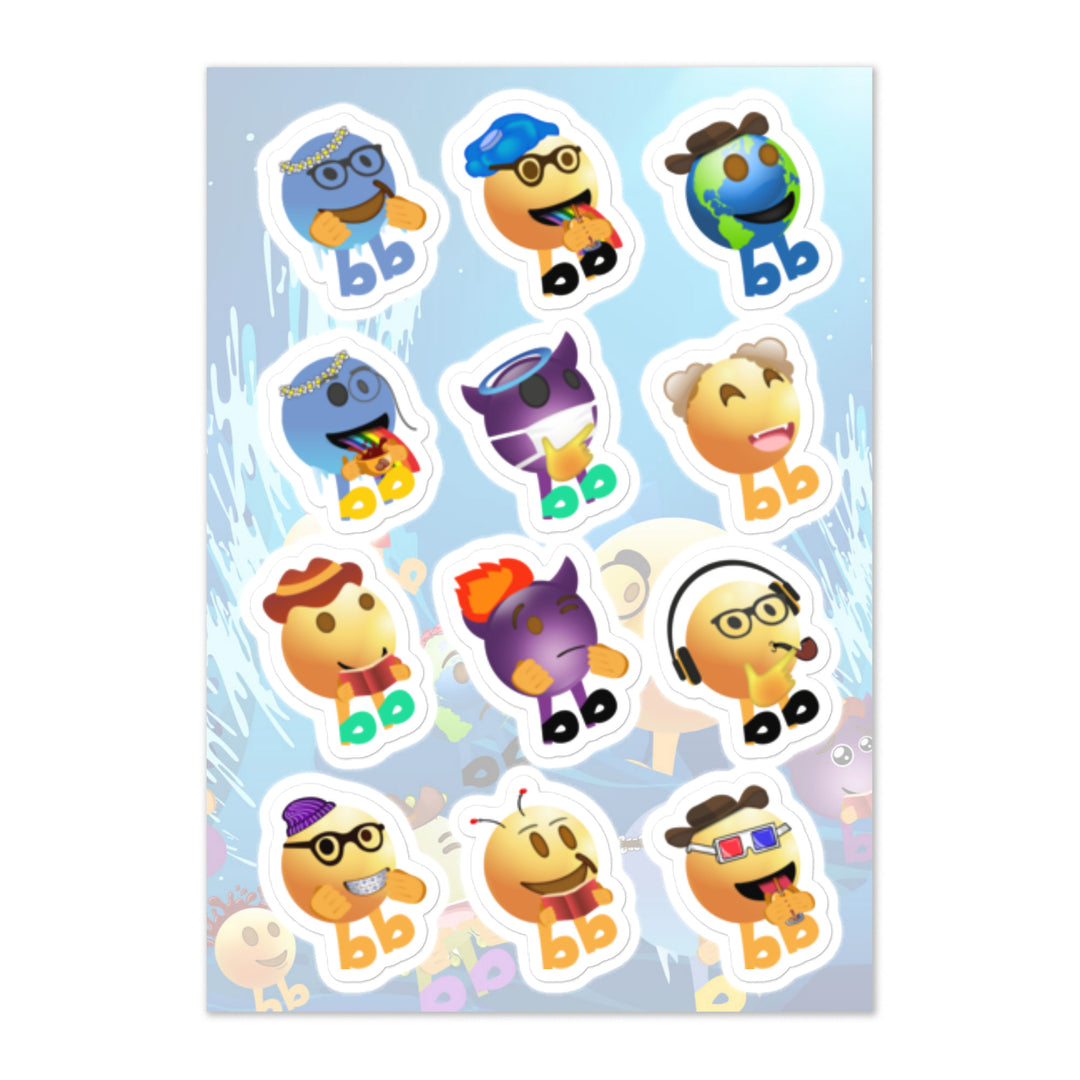 Megabb MaMa Stickers - Emojibb