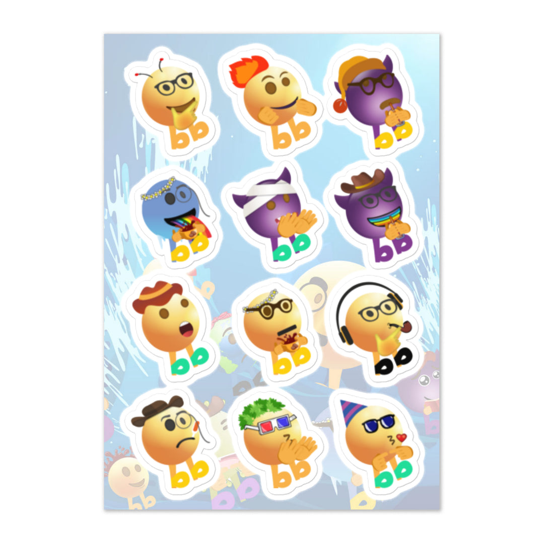 Megabb MaMa Stickers - Emojibb