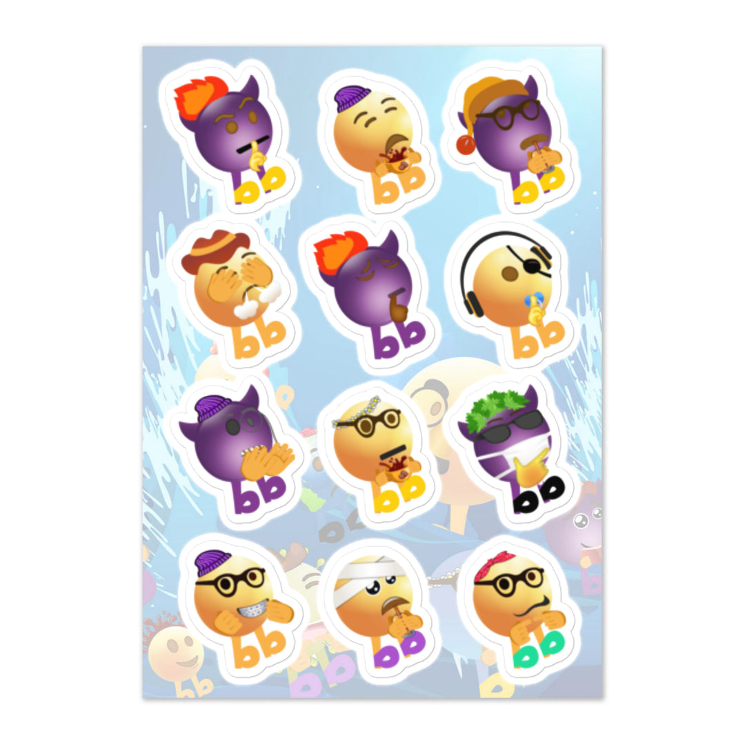 Megabb MaMa Stickers - Emojibb