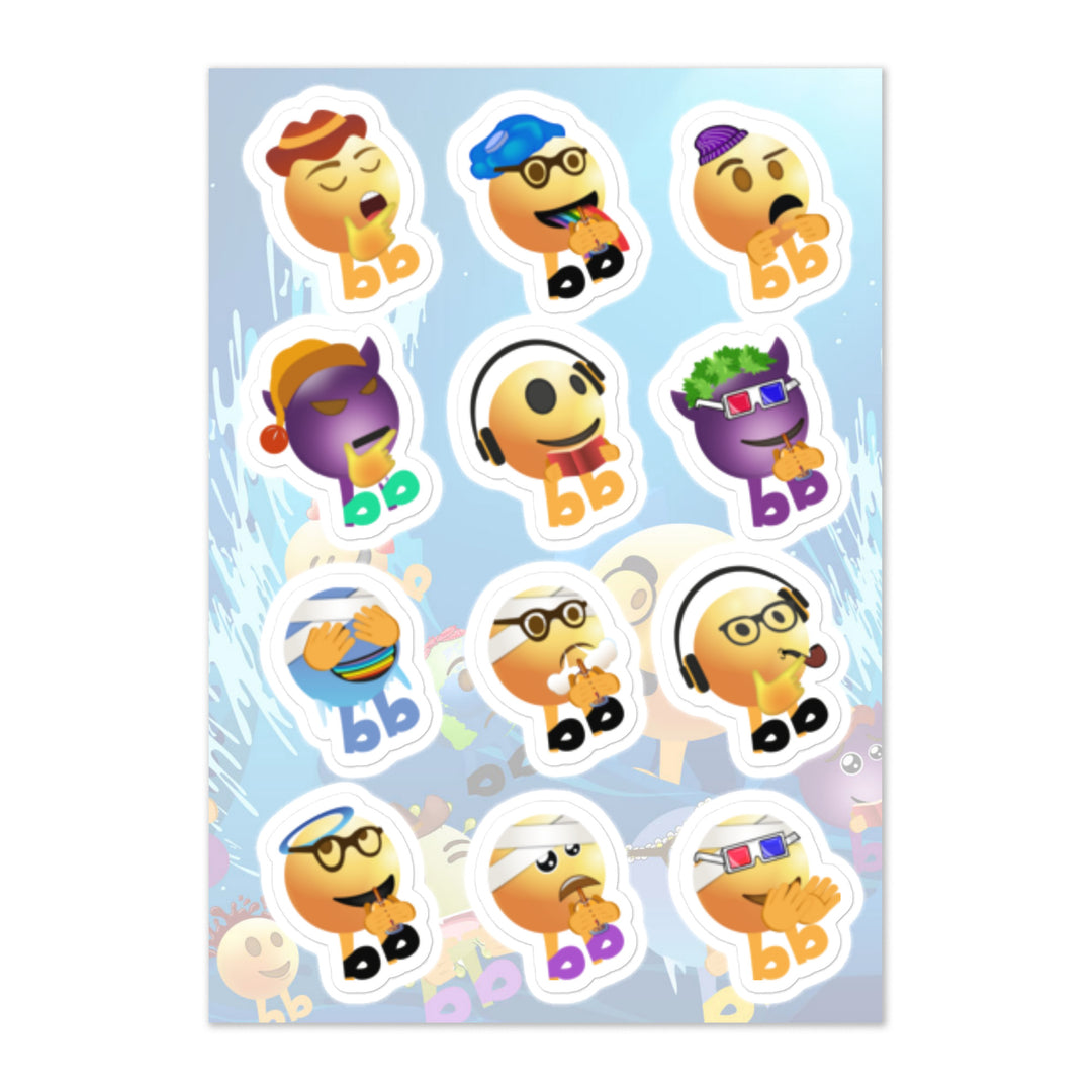 Megabb MaMa Stickers - Emojibb