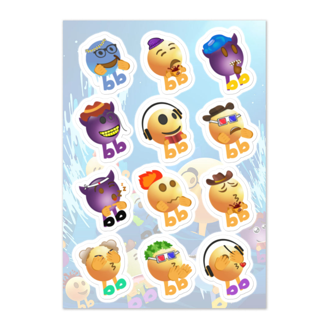 Megabb MaMa Stickers - Emojibb