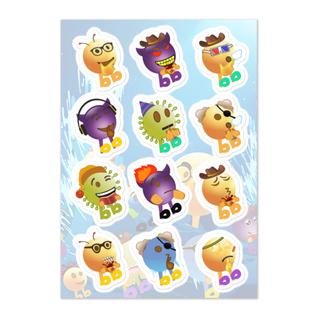 Megabb MaMa Stickers - Emojibb