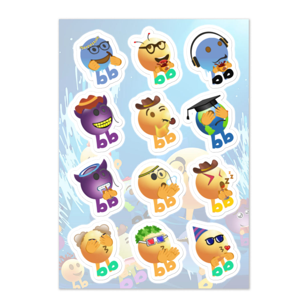 Megabb MaMa Stickers - Emojibb