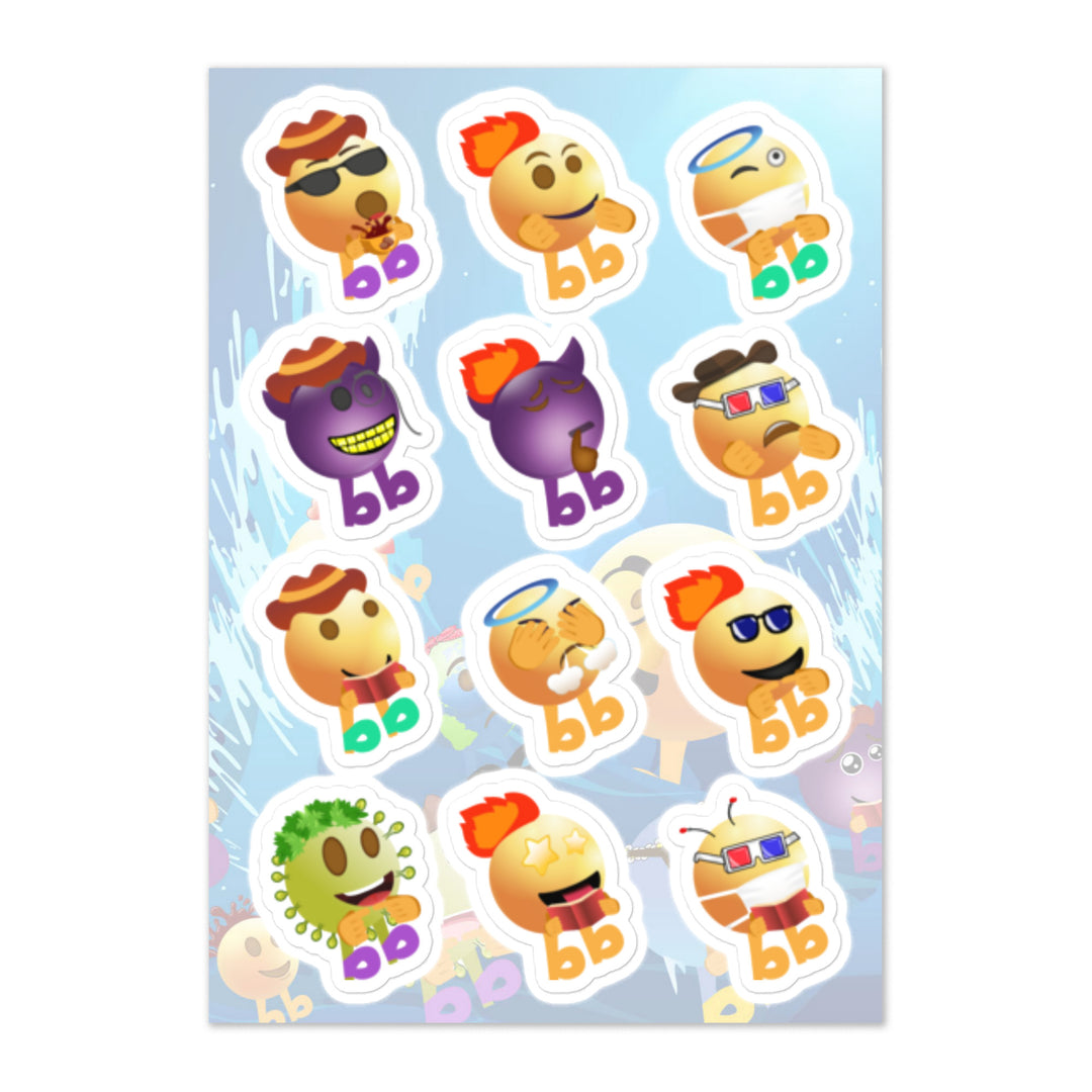 Megabb MaMa Stickers - Emojibb