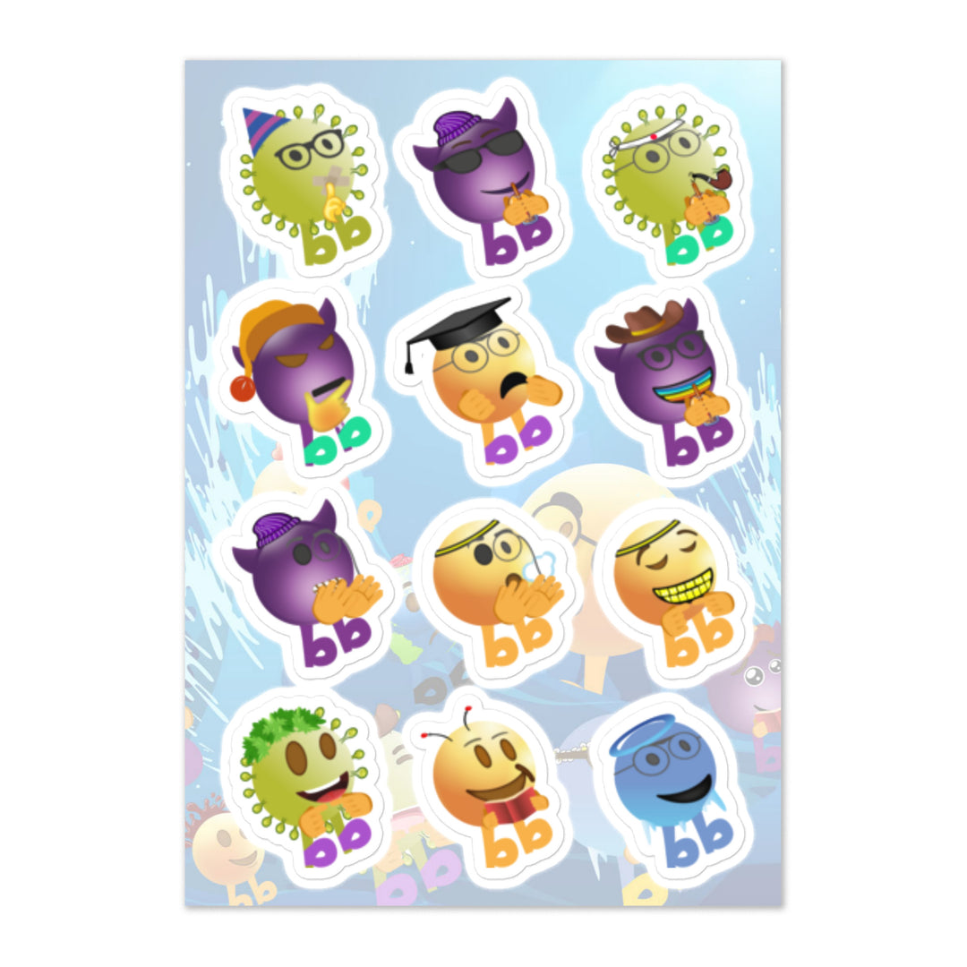 Megabb MaMa Stickers - Emojibb