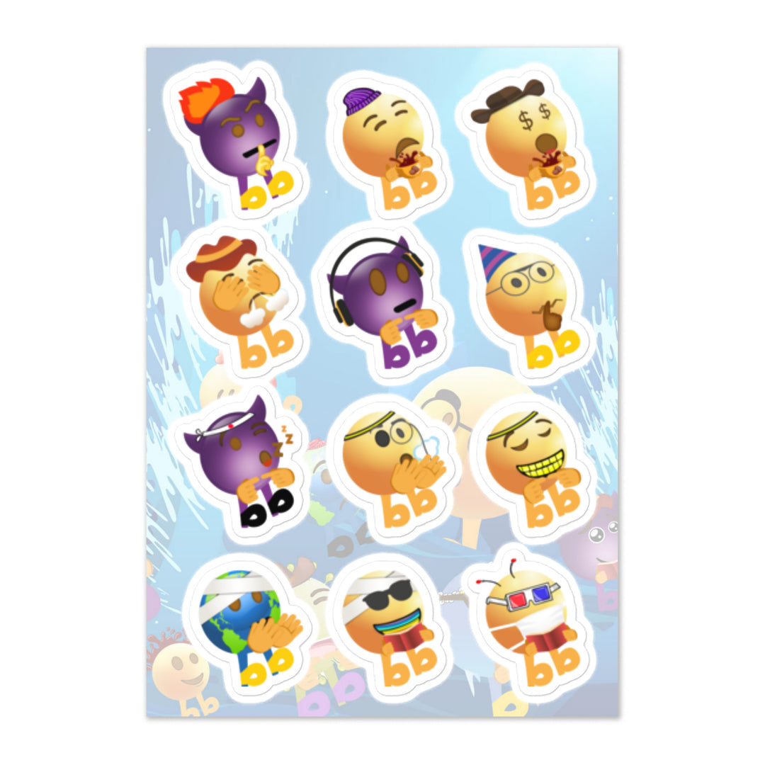 Megabb MaMa Stickers - Emojibb