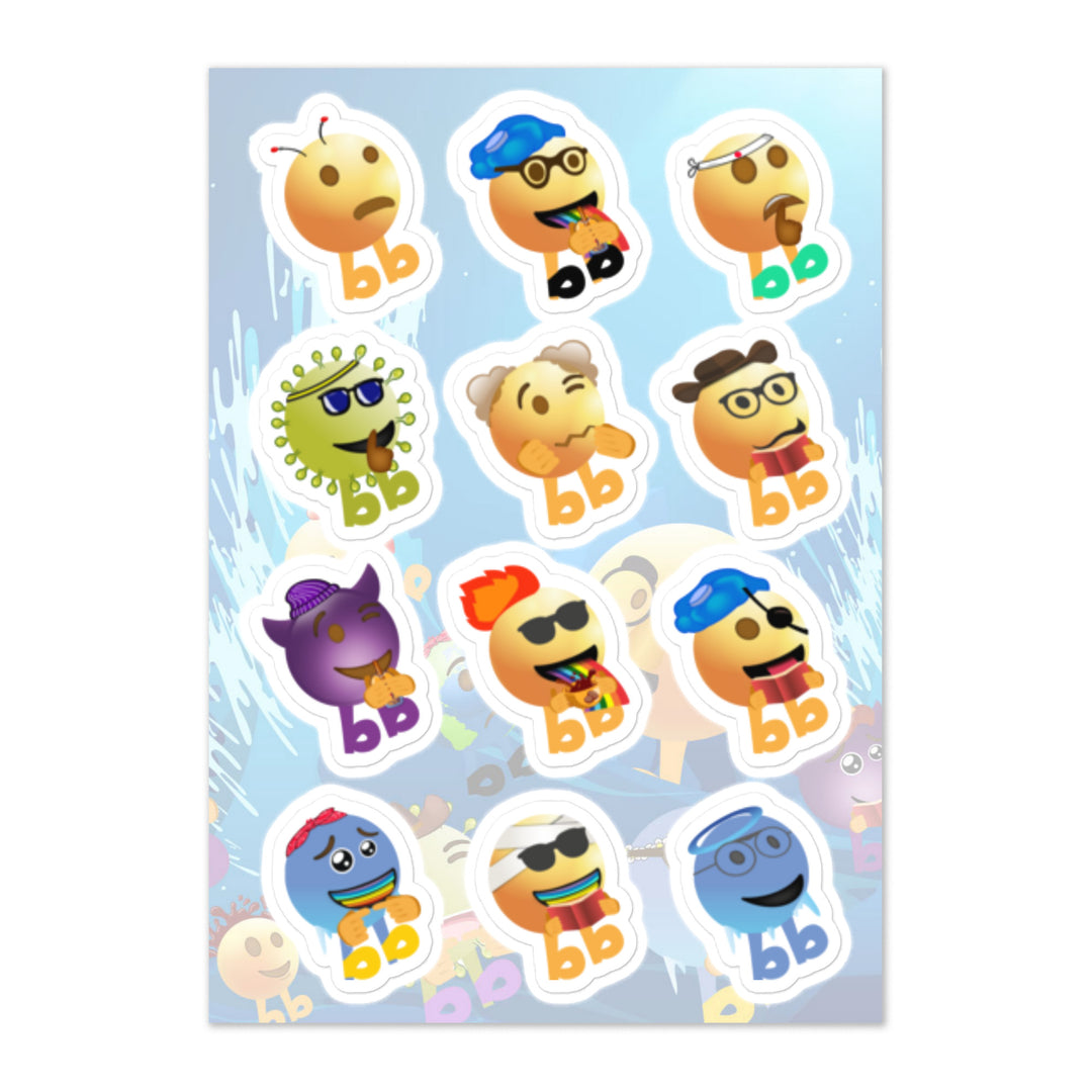 Megabb MaMa Stickers - Emojibb