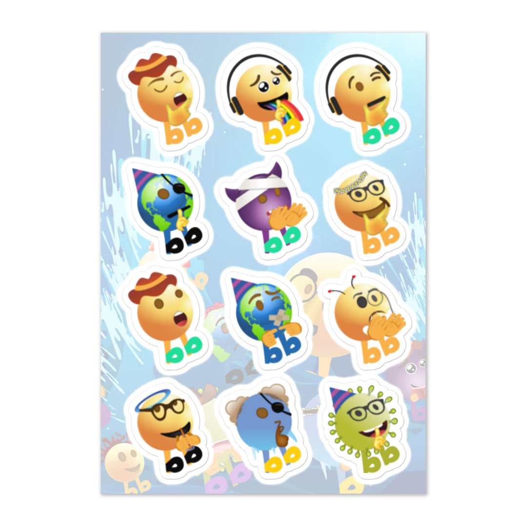 Megabb MaMa Stickers - Emojibb