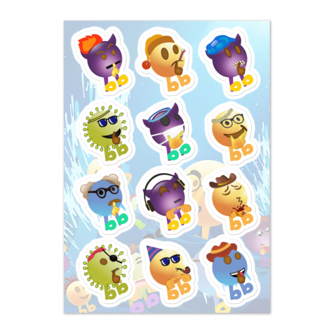 Megabb MaMa Stickers - Emojibb