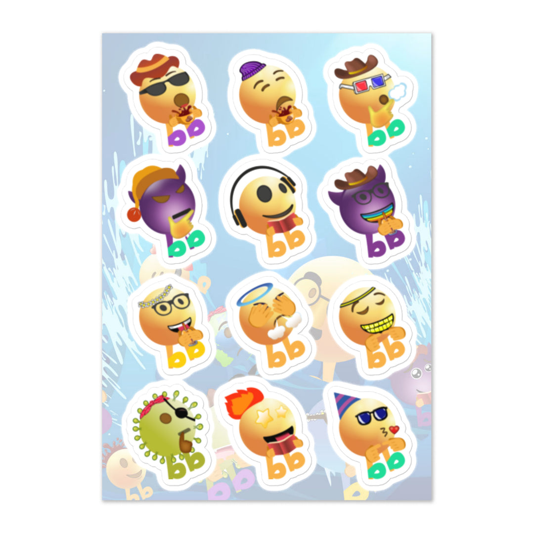 Megabb MaMa Stickers - Emojibb