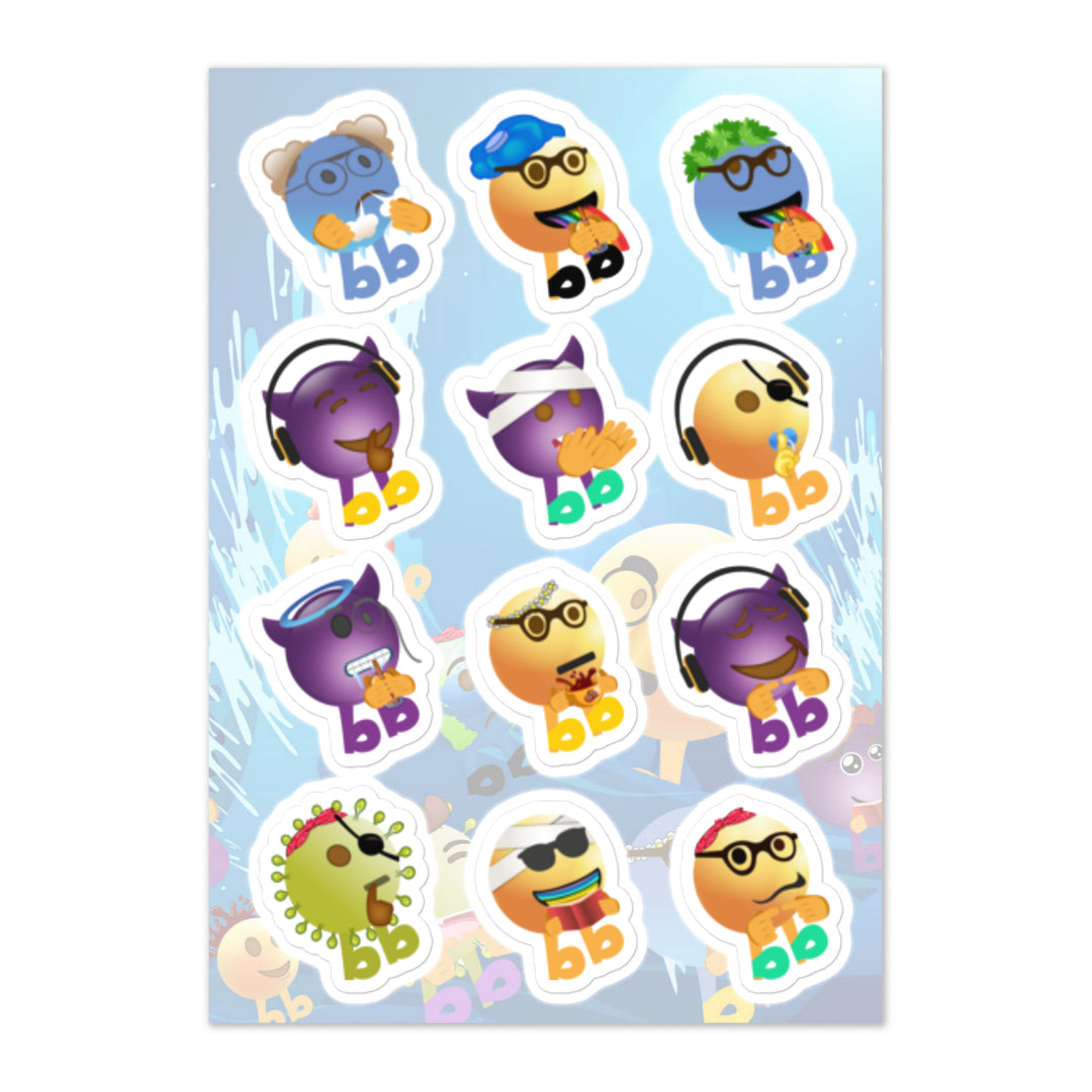 Megabb MaMa Stickers - Emojibb