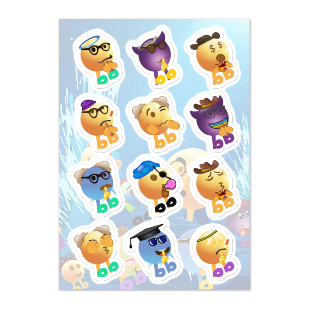 Megabb MaMa Stickers - Emojibb