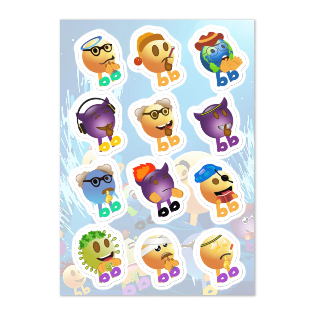 Megabb MaMa Stickers - Emojibb