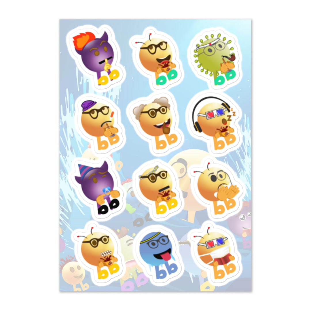 Megabb MaMa Stickers - Emojibb