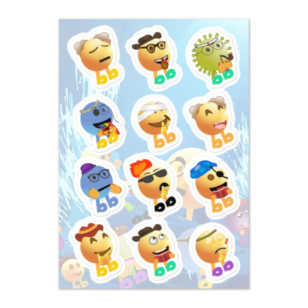 Megabb MaMa Stickers - Emojibb