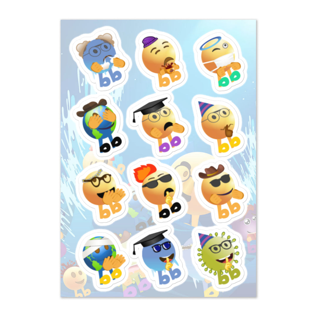 Megabb MaMa Stickers - Emojibb