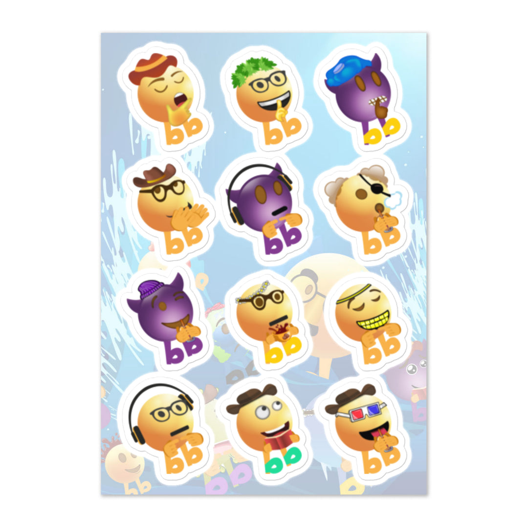 Megabb MaMa Stickers - Emojibb