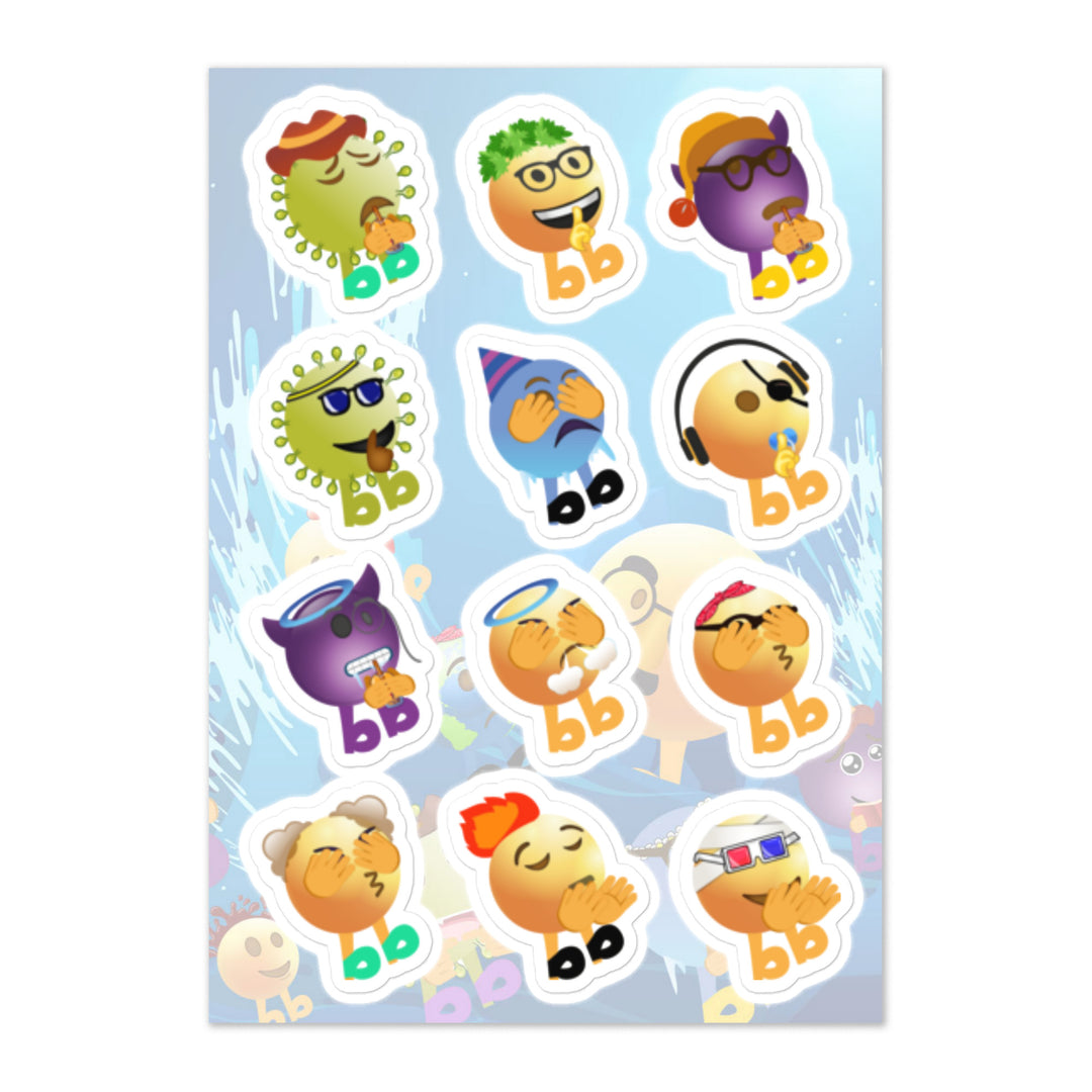 Megabb MaMa Stickers - Emojibb