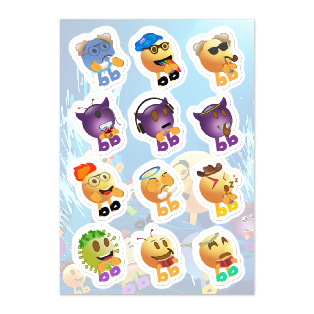 Megabb MaMa Stickers - Emojibb