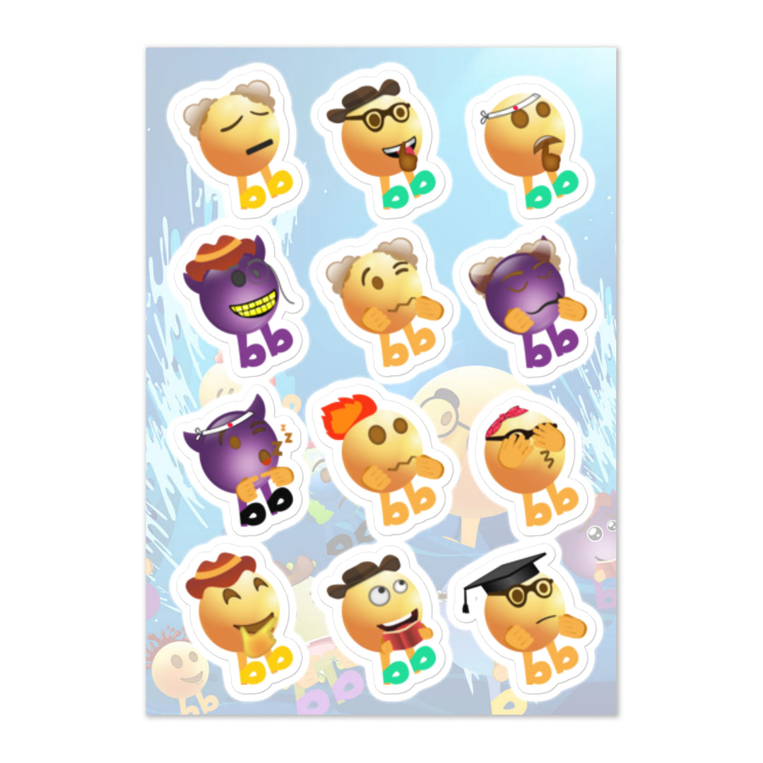 Megabb MaMa Stickers - Emojibb