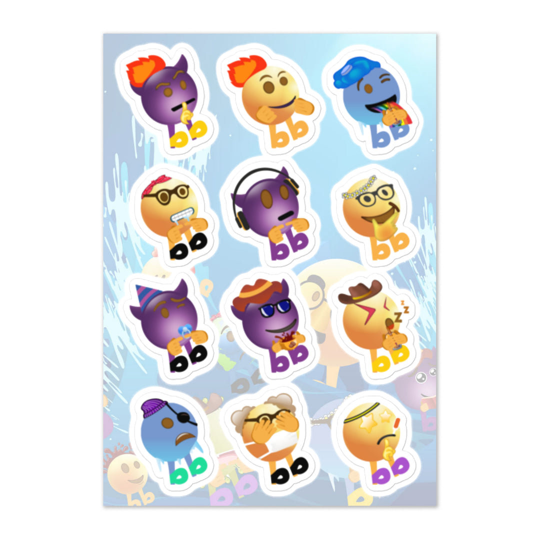 Megabb MaMa Stickers - Emojibb