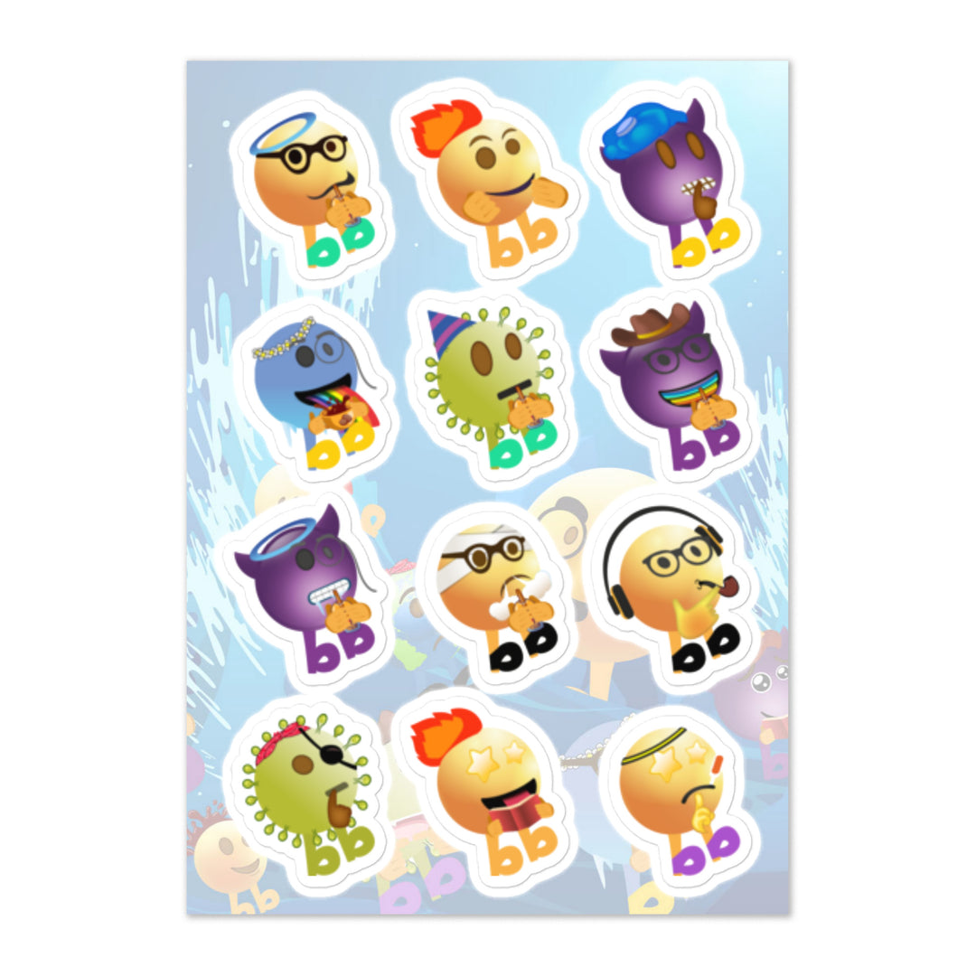 Megabb MaMa Stickers - Emojibb