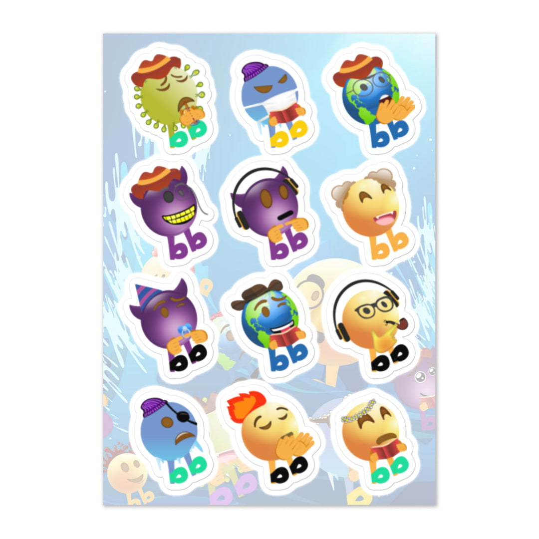 Megabb MaMa Stickers - Emojibb