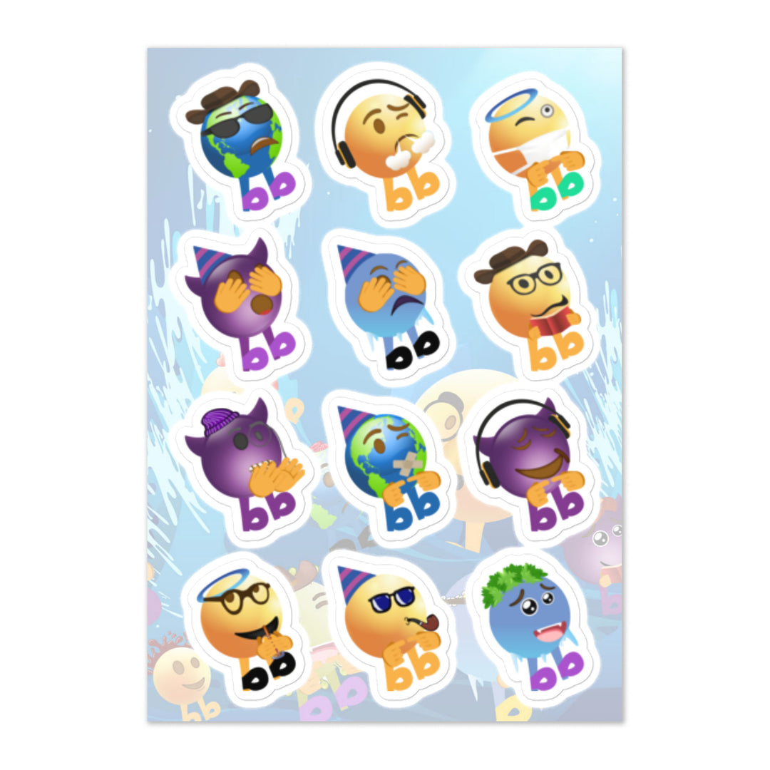 Megabb MaMa Stickers - Emojibb