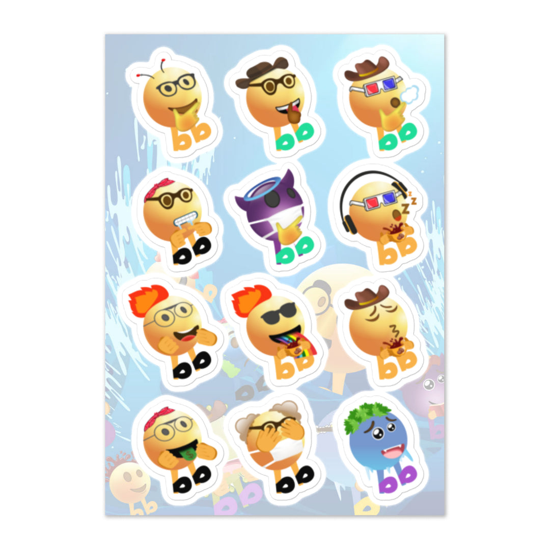 Megabb MaMa Stickers - Emojibb