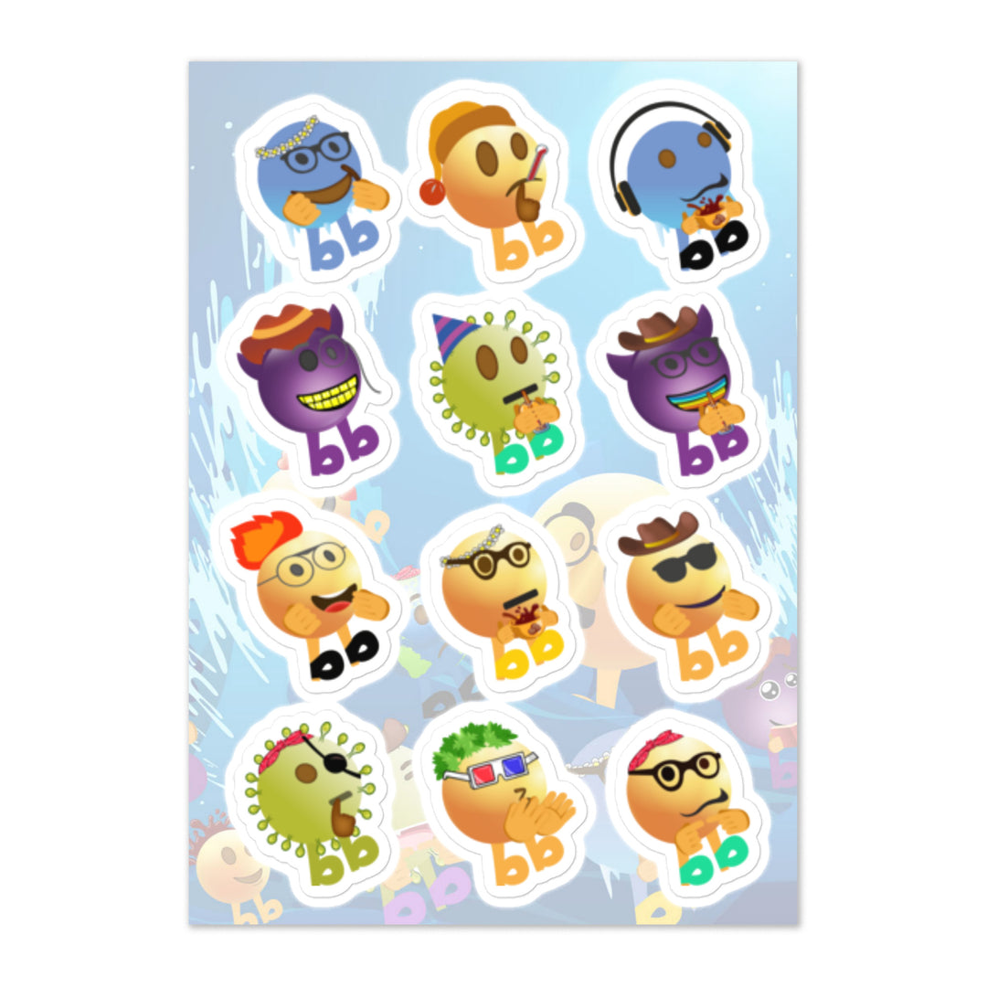 Megabb MaMa Stickers - Emojibb