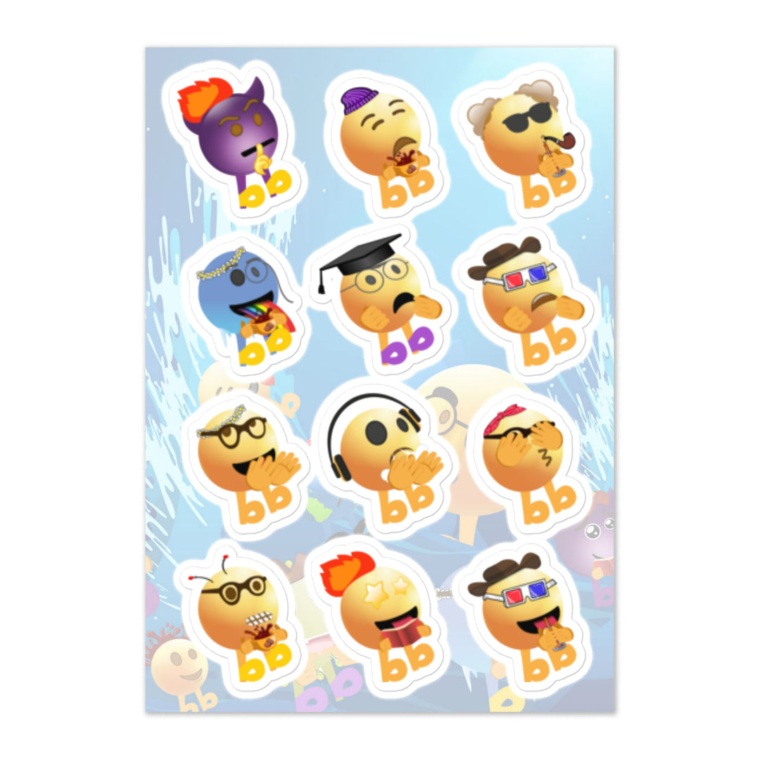 Megabb MaMa Stickers - Emojibb