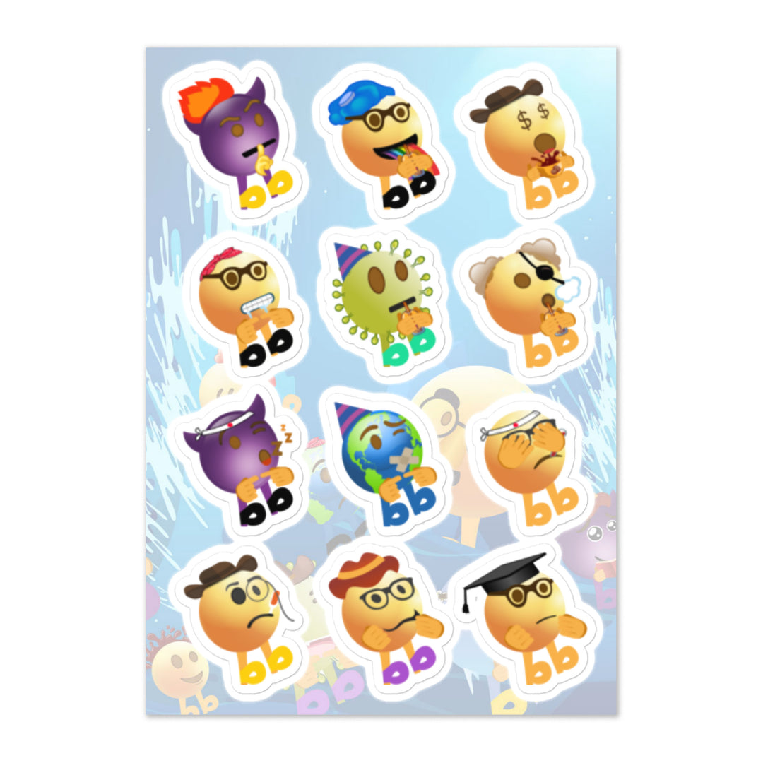 Megabb MaMa Stickers - Emojibb