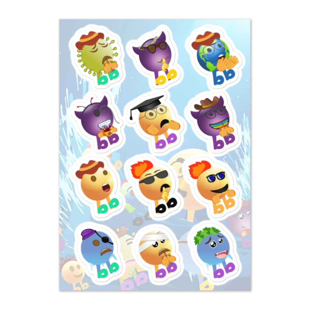 Megabb MaMa Stickers - Emojibb