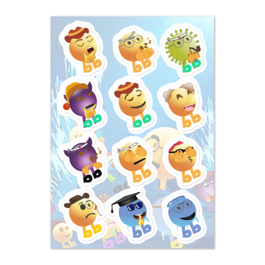 Megabb MaMa Stickers - Emojibb