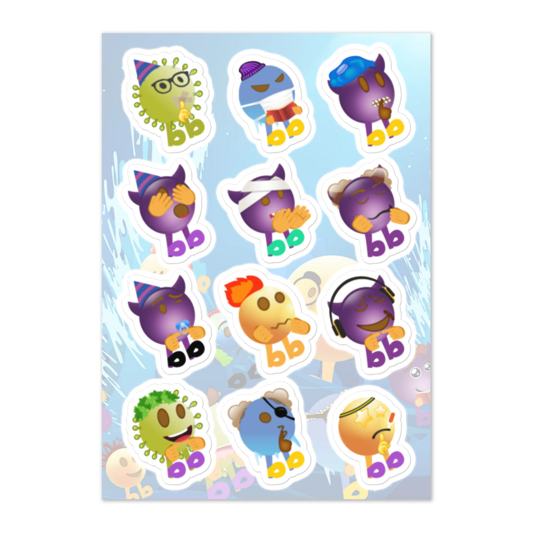 Megabb MaMa Stickers - Emojibb