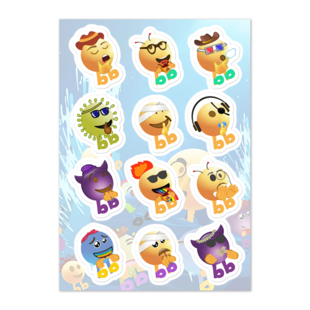 Megabb MaMa Stickers - Emojibb