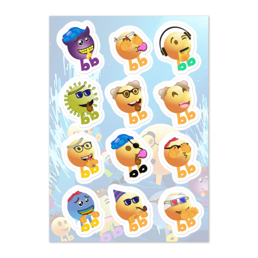 Megabb MaMa Stickers - Emojibb