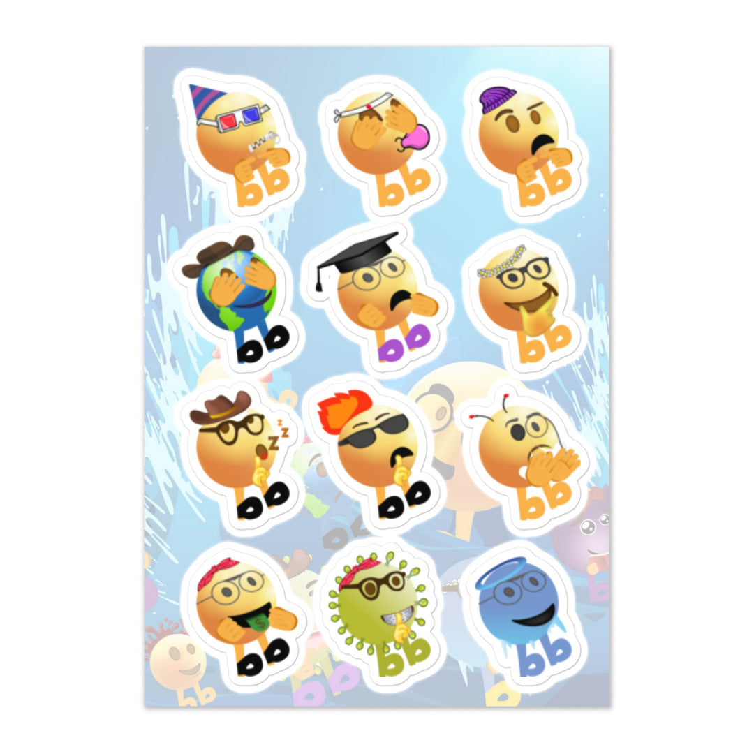 Megabb MaMa Stickers - Emojibb