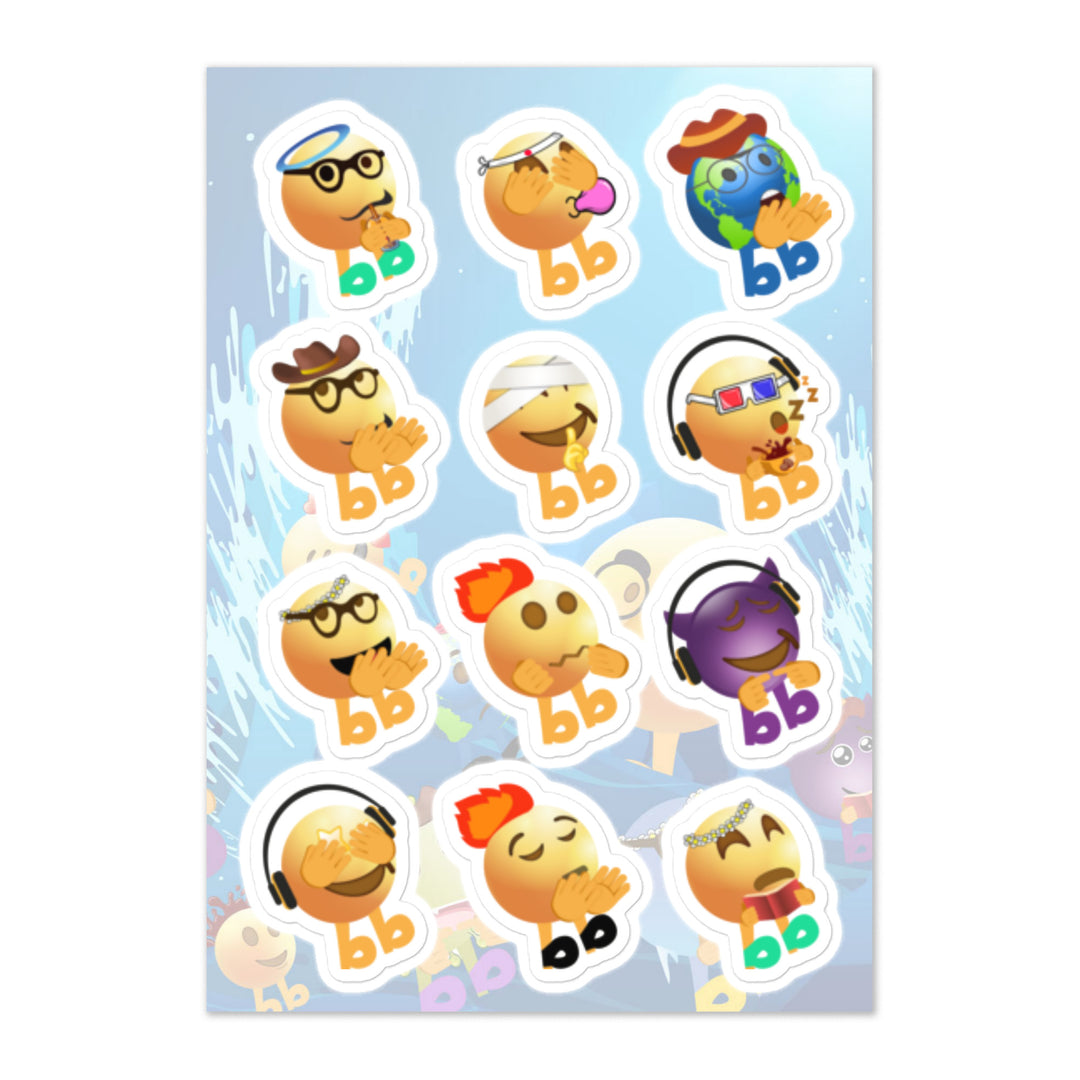 Megabb MaMa Stickers - Emojibb