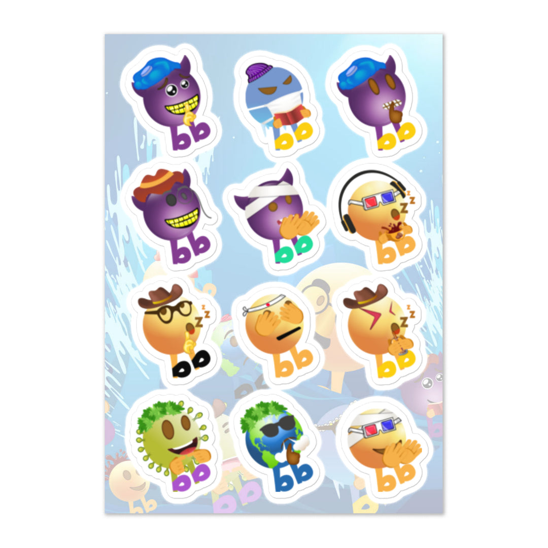 Megabb MaMa Stickers - Emojibb