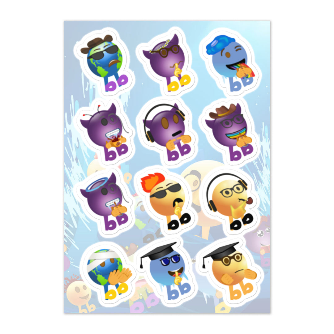 Megabb MaMa Stickers - Emojibb