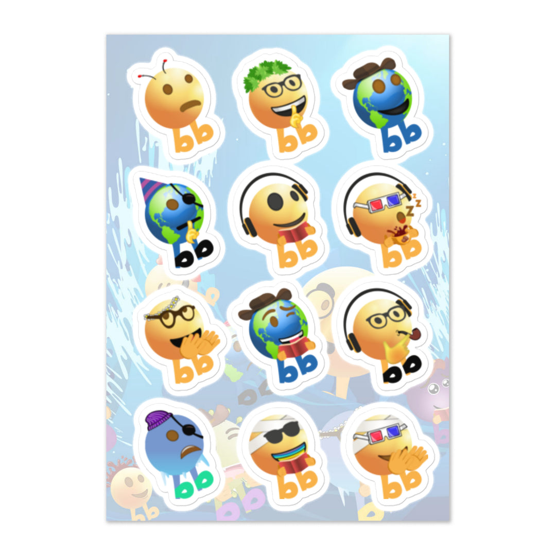 Megabb MaMa Stickers - Emojibb