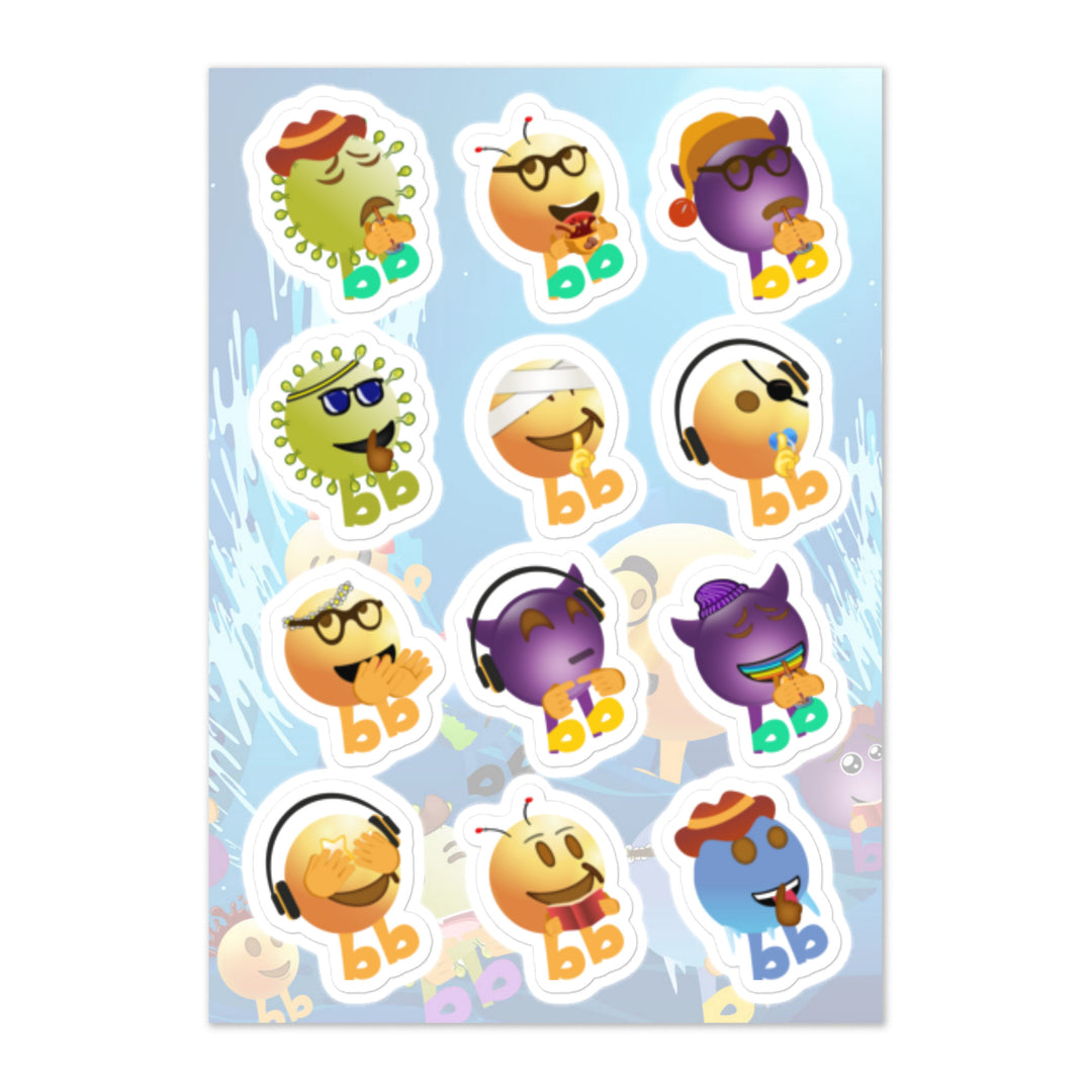 Megabb MaMa Stickers - Emojibb